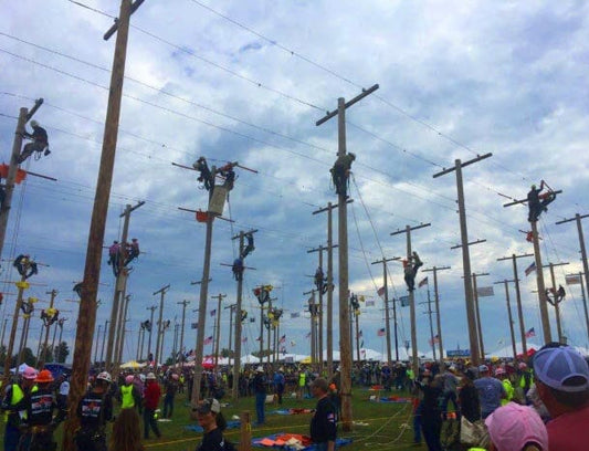 History of the International Lineman's Rodeo