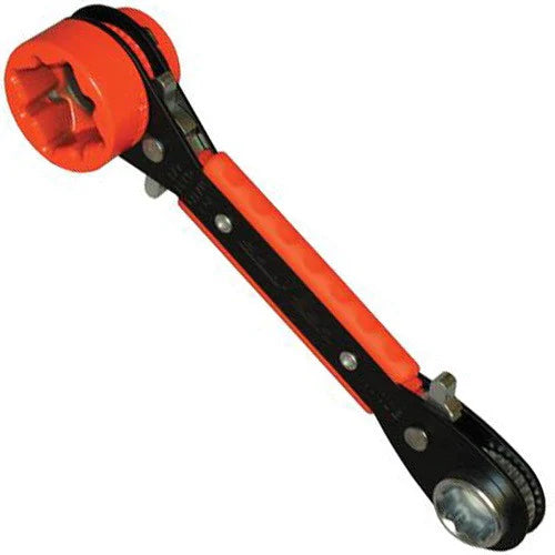 Lowell Triple Square Dual End Wrench - 100TDE