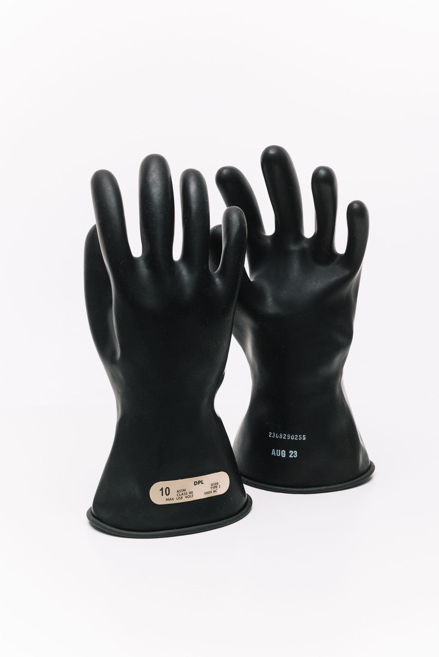 OEL 11" Linemens Rubber Gloves