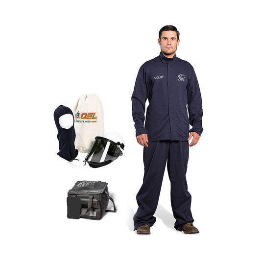 OEL 12 CAL Jacket & Bib-Overall Head Gear Kit - AFW12-NJB