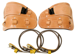 Bashlin Leather Climber Pad - 145_C