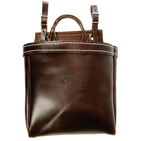 Bashlin Leather Bolt & Nut Bag Linemans Pouch w/Tool Holder - 26DRM