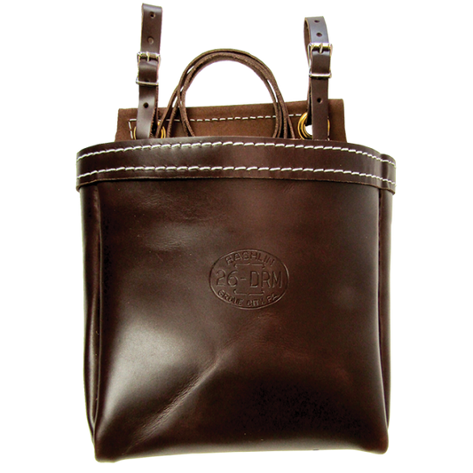 Bashlin Leather Bolt & Nut Bag Linemans Pouch w/Tool Holder - 26DRM