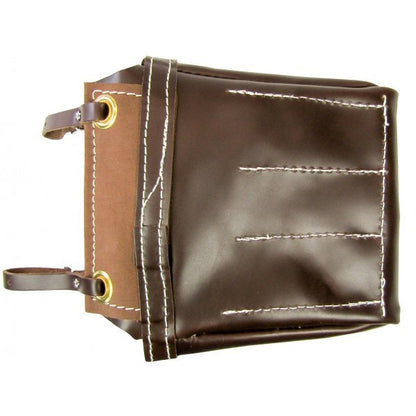 Bashlin Leather Bolt & Nut Bag- 26DRM