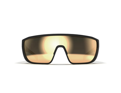 Z87+ Conductors Amber Gold Mirror Sunshades