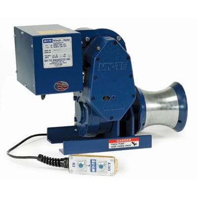 MY-TE Utility Capstan Electric Winch-Hoist - 30-12(DC) ( 741041 )