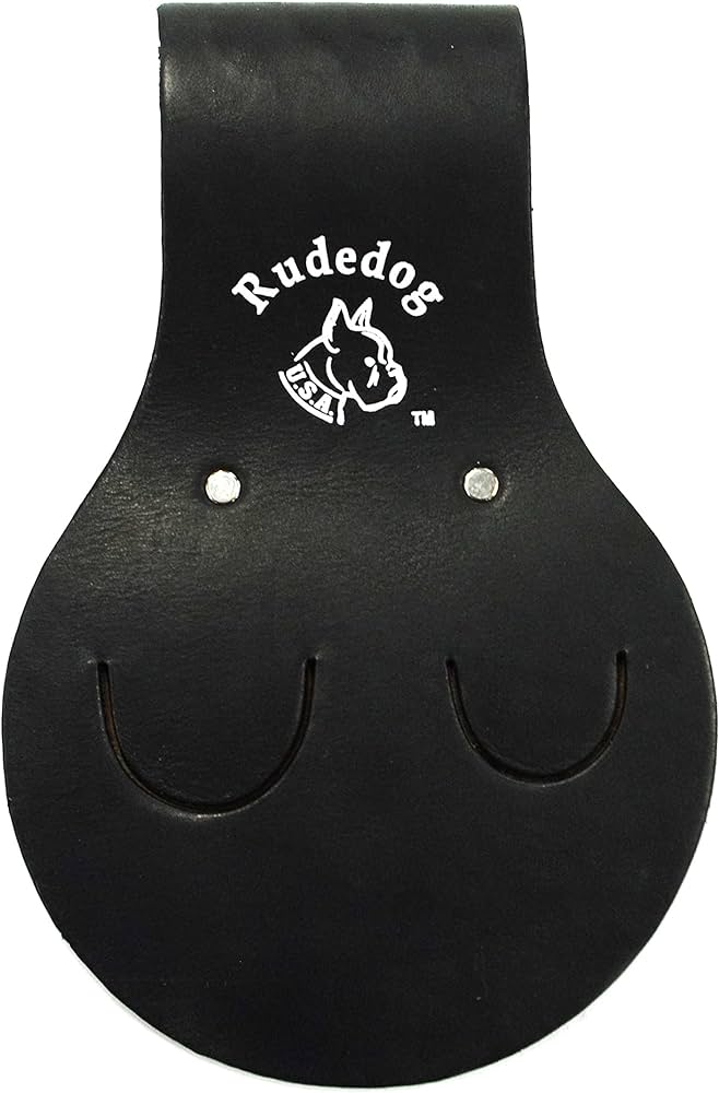 RudeDog USA Leather Spud Wrench Holder - 3005