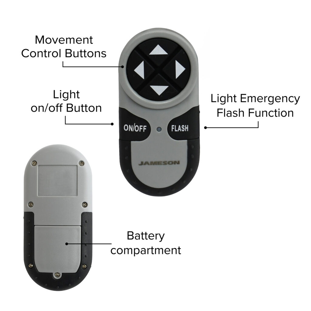 Jameson Remote Control Truck Work Light