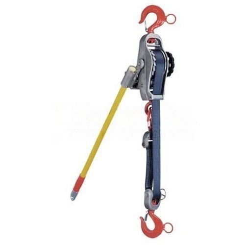 Columbus McKinnon Little Mule Web Strap Hoist With Hotstick Rings - 344DC