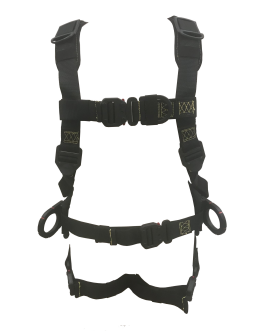 Jelco Arc Flash Tower Harness H-Style Fall Protection - 41111-41116