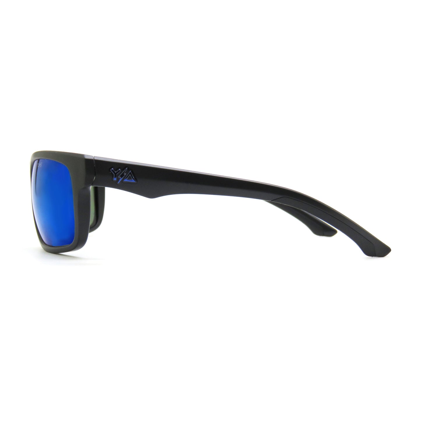 Z87+ FullViz Deep Blue Polarized Goggles w/ Black Frame