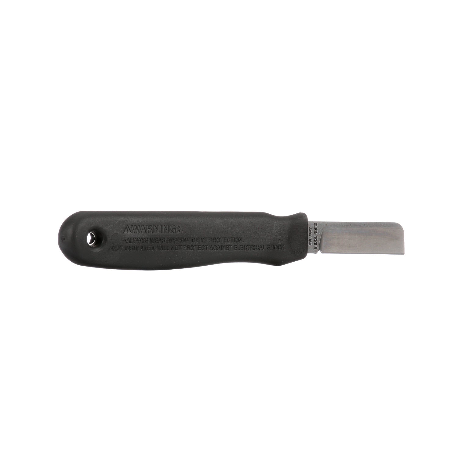 Klein Cable-Splicer's Knife with Textured Handle firm grip