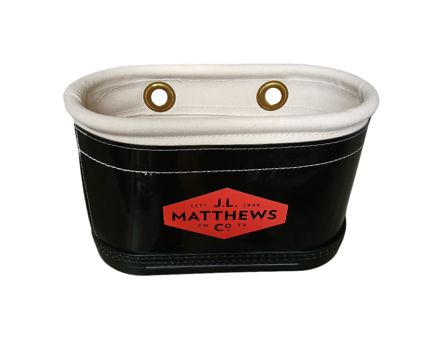 J.L. Matthews Hard Body Oval Bucket Aerial Tool Storage - 45-120