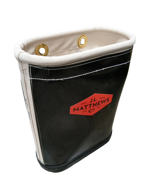 J.L. Matthews Hard Body Aerial Oval Bucket - 45-550