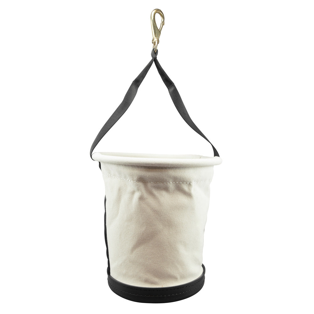 Klein Heavy-Duty Tapered-Canvas Wall Bucket - 5103S