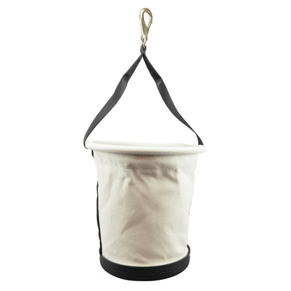 Klein Heavy-Duty Tapered-Canvas Wall Bucket - 5103S