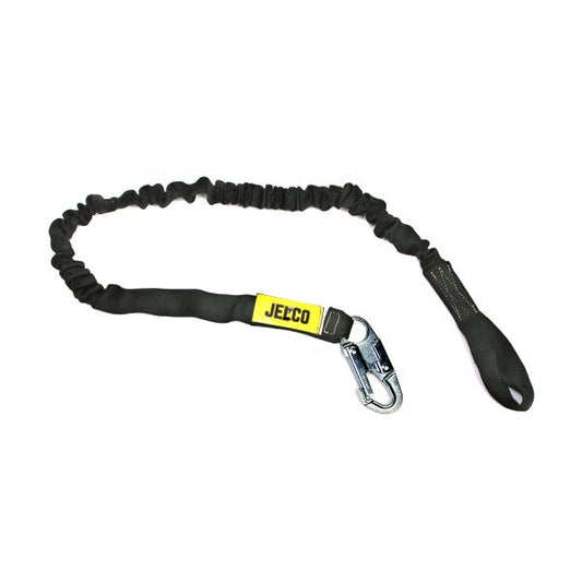 Jelco Arc Flash 6' FR Lanyard Nylon Shock Absorbing Harness 54216