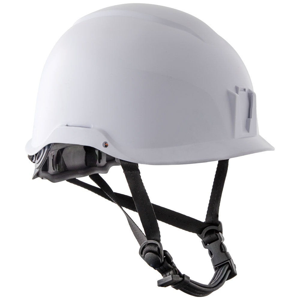 Klein Safety Helmet Non-Vented Class E White Head Protection - 60145