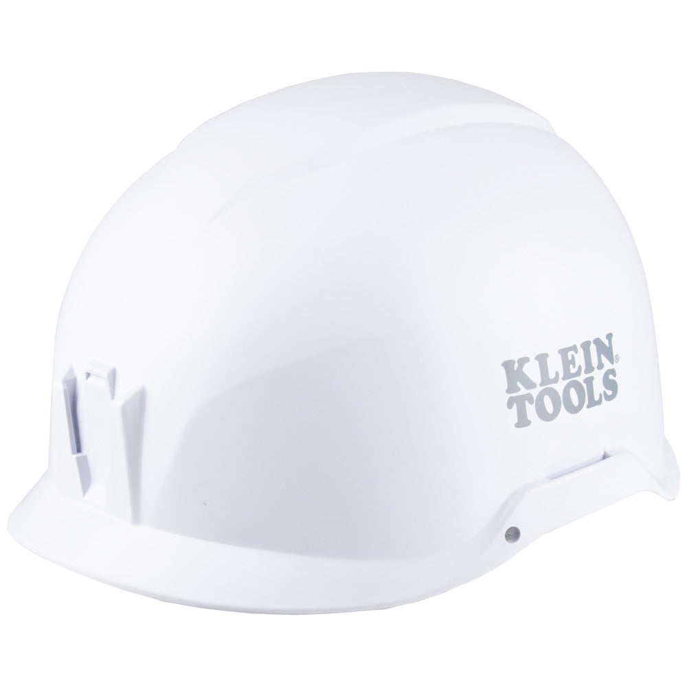 Klein Safety Helmet Non-Vented Class E Compact Design Head Protection - 60145