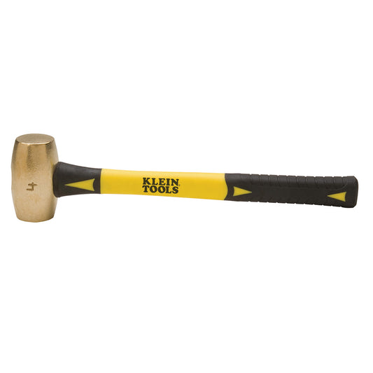 Klein Tools 4-Pound Non-Sparking Hammer - 819-04