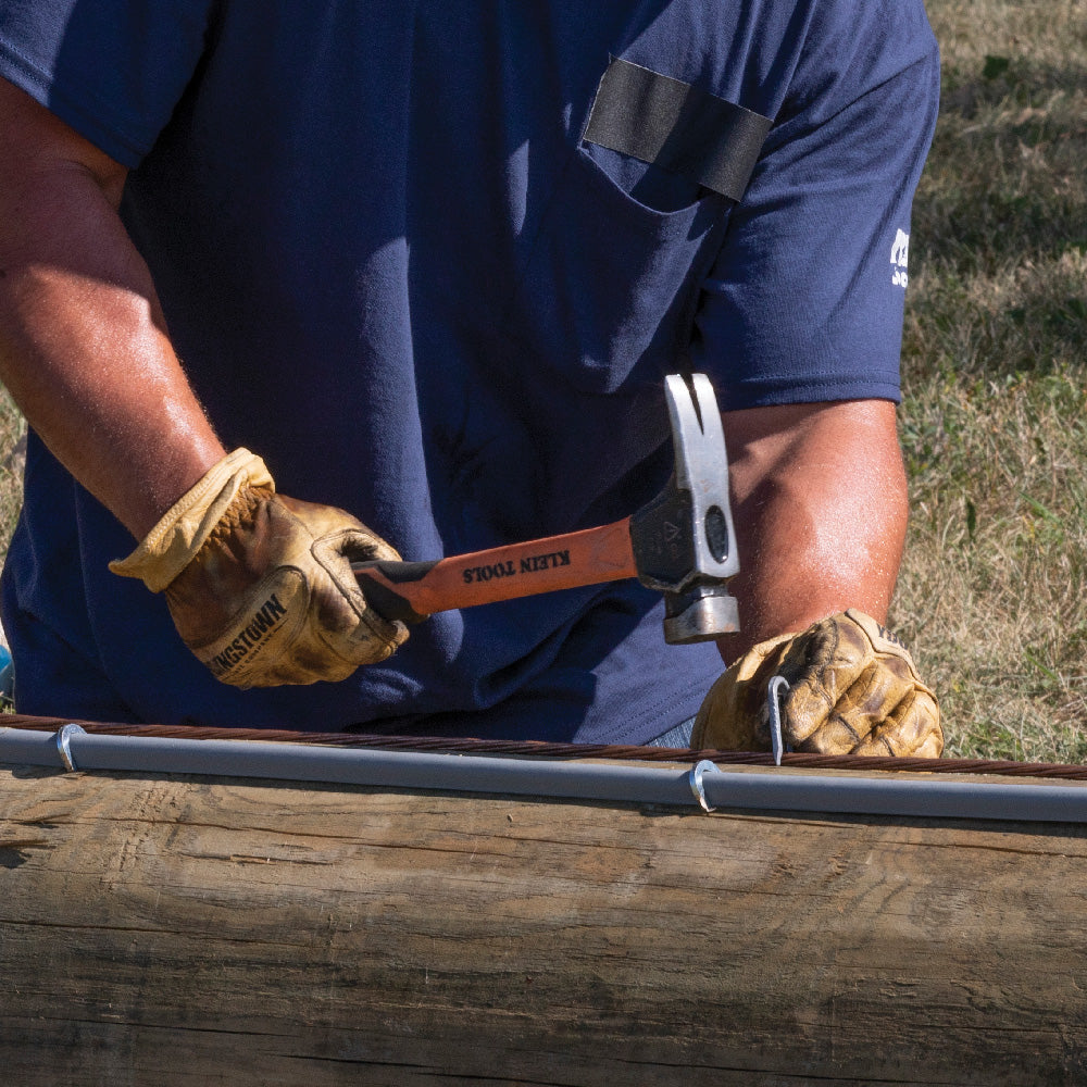 Lineman's Claw Milled Hammer