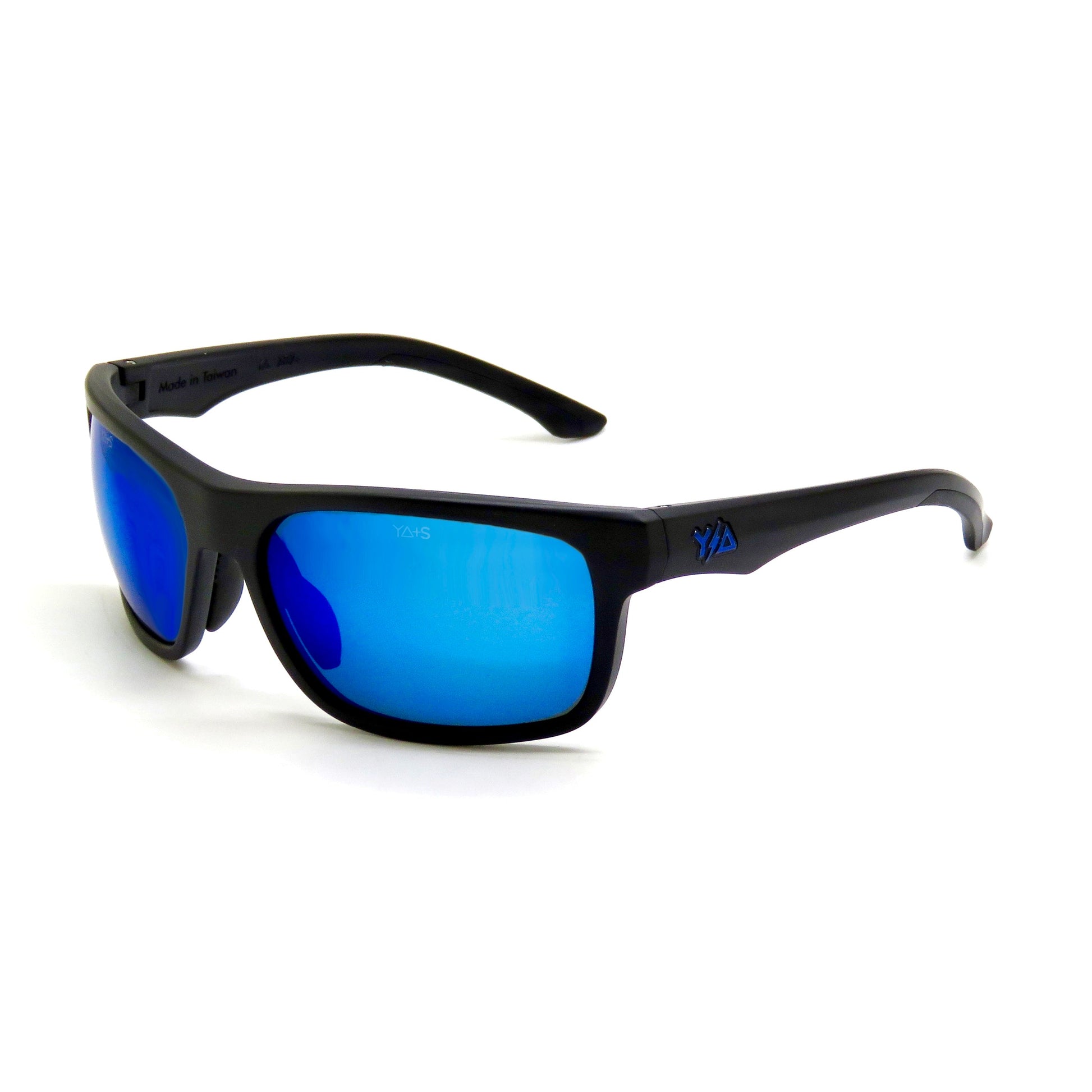 Wye Delta Z87+ FullViz Deep Blue Polarized Goggles w/ Black Frame