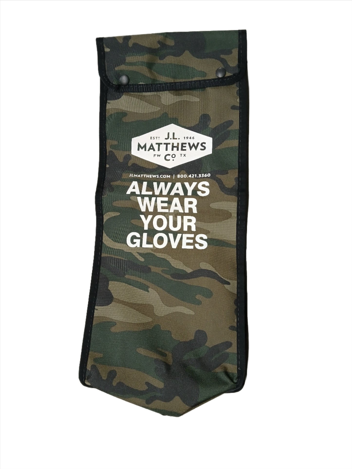 J.L. Matthews Canvas Lineman Glove Bag 19" - 23-180