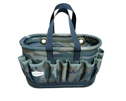 J.L. Matthews Linemen Tool Storage Camo Oval Tool Bucket - 98-707