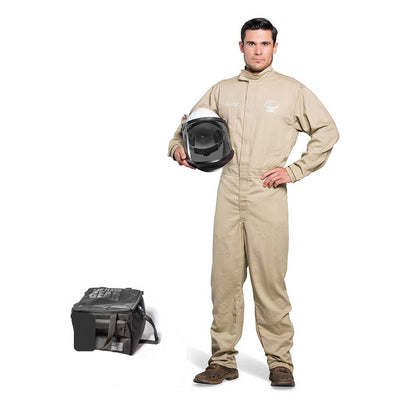 OEL 8 Cal Coverall Kit-Head Gear Lineman Arc Flash Kit - AFW8-KFC