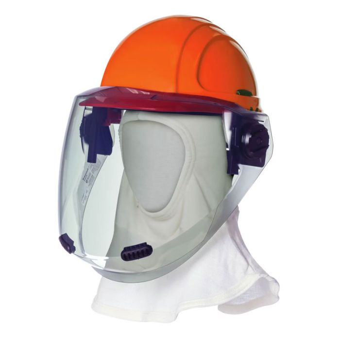 Salisbury ARC Flash Faceshield W/ Hard Hat 20 Cal - AS2000HAT-PP