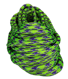 All Gear Mardi Gras Polyester 150ft Arborist Rope