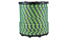 AllGear Mardi Gras Polyester ANSIZ133 Standard Arborist Rope