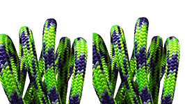 AllGear Mardi Gras Polyester Arborist Rope