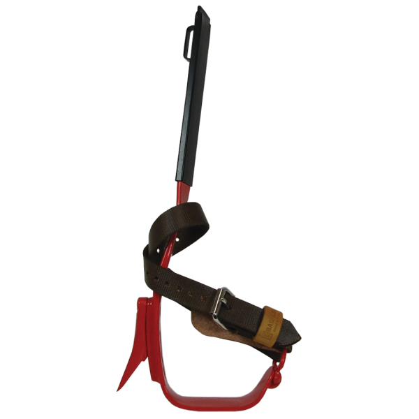 Bashlin Twisted Shank Steel Pole Climbers  - BD16BC-5N