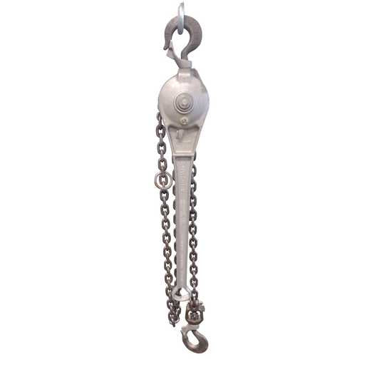 Chance Ratchet Link Chain Hoist 3/4 Ton Pulleys - C309-0438