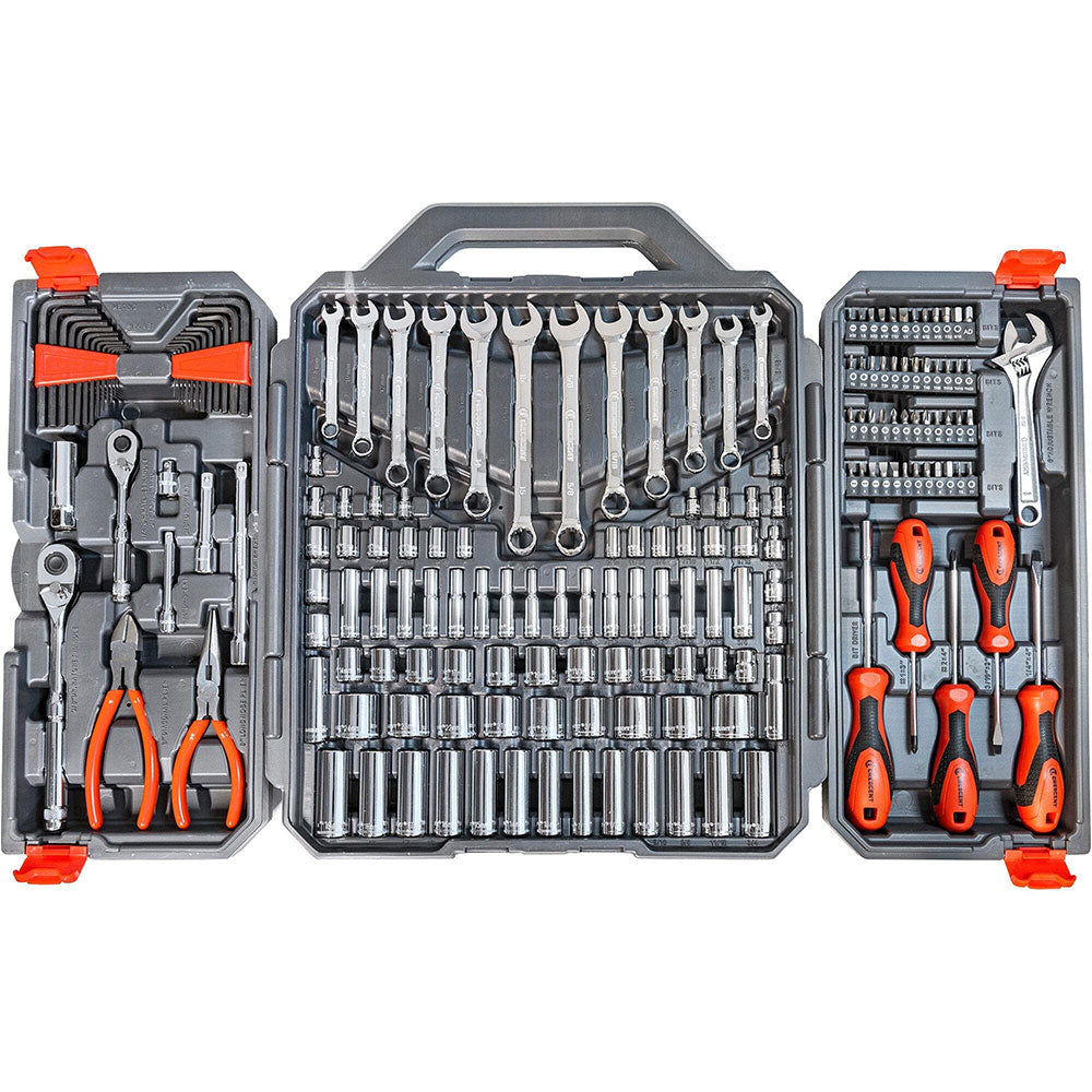 Crescent Mechanics Tool Set 170 Piece Professional Tool Set - CTK180