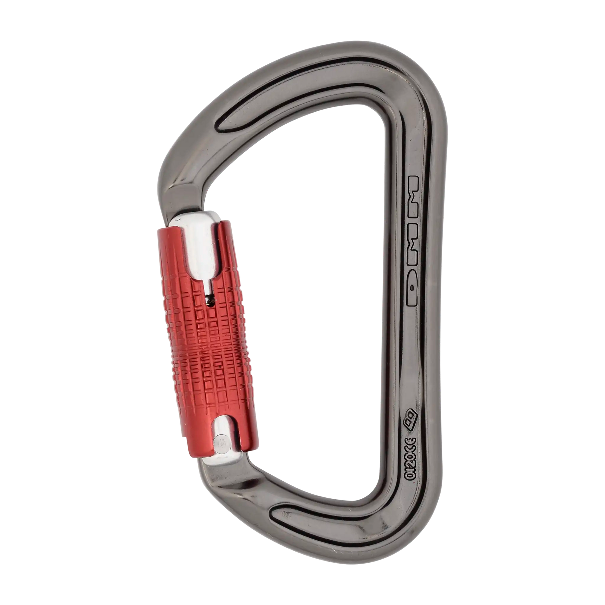 DMM Zodiac Locksafe Carabiner  captive-bar.