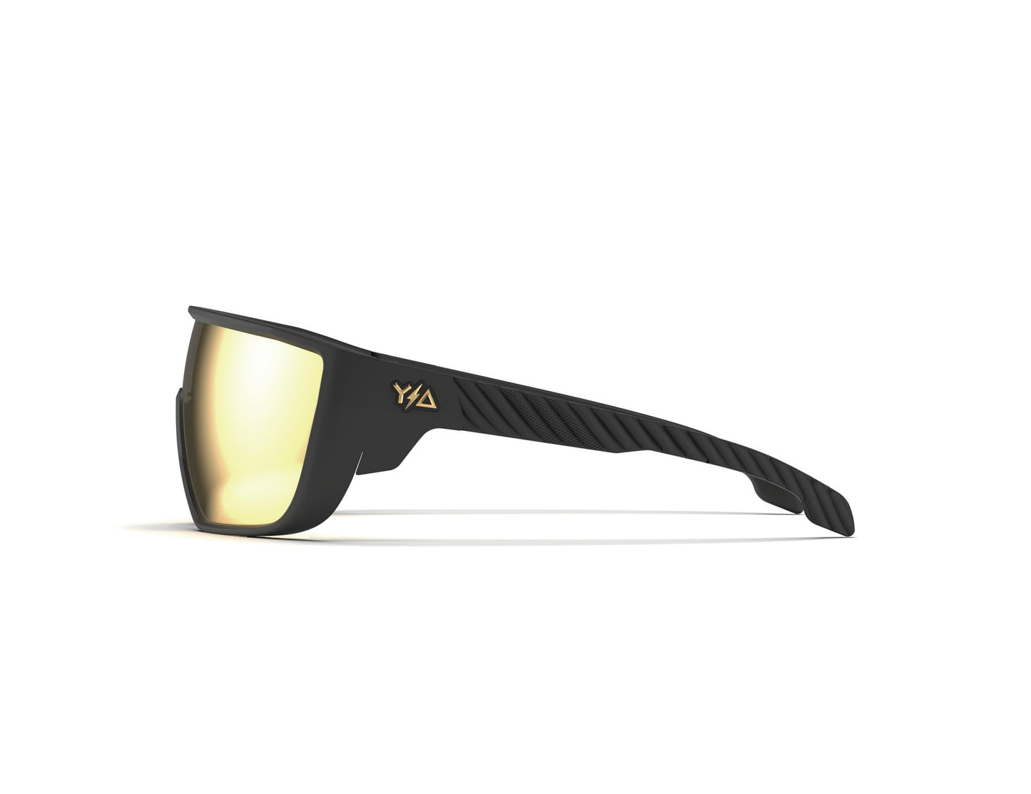 Wye Delta Z87+ Amber Gold Mirror Sunglasses