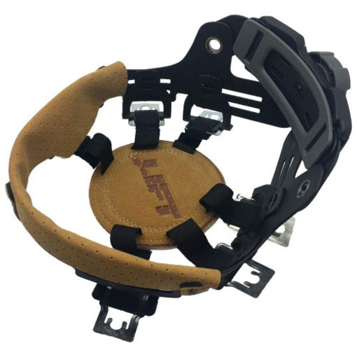 Lift Safety Dax Hard Hat Liner Replacement Suspension - HDF-18RS