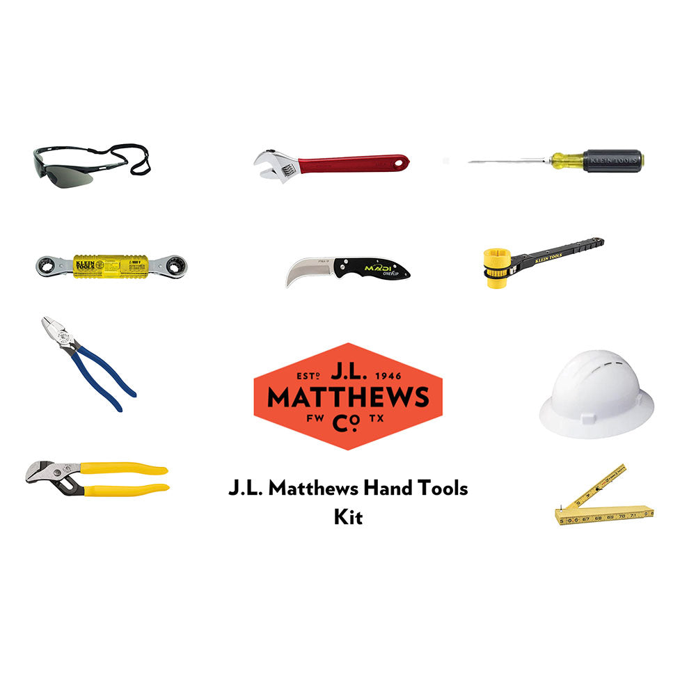 Climbing Tool Sets Linemen Hand Tools Kit.