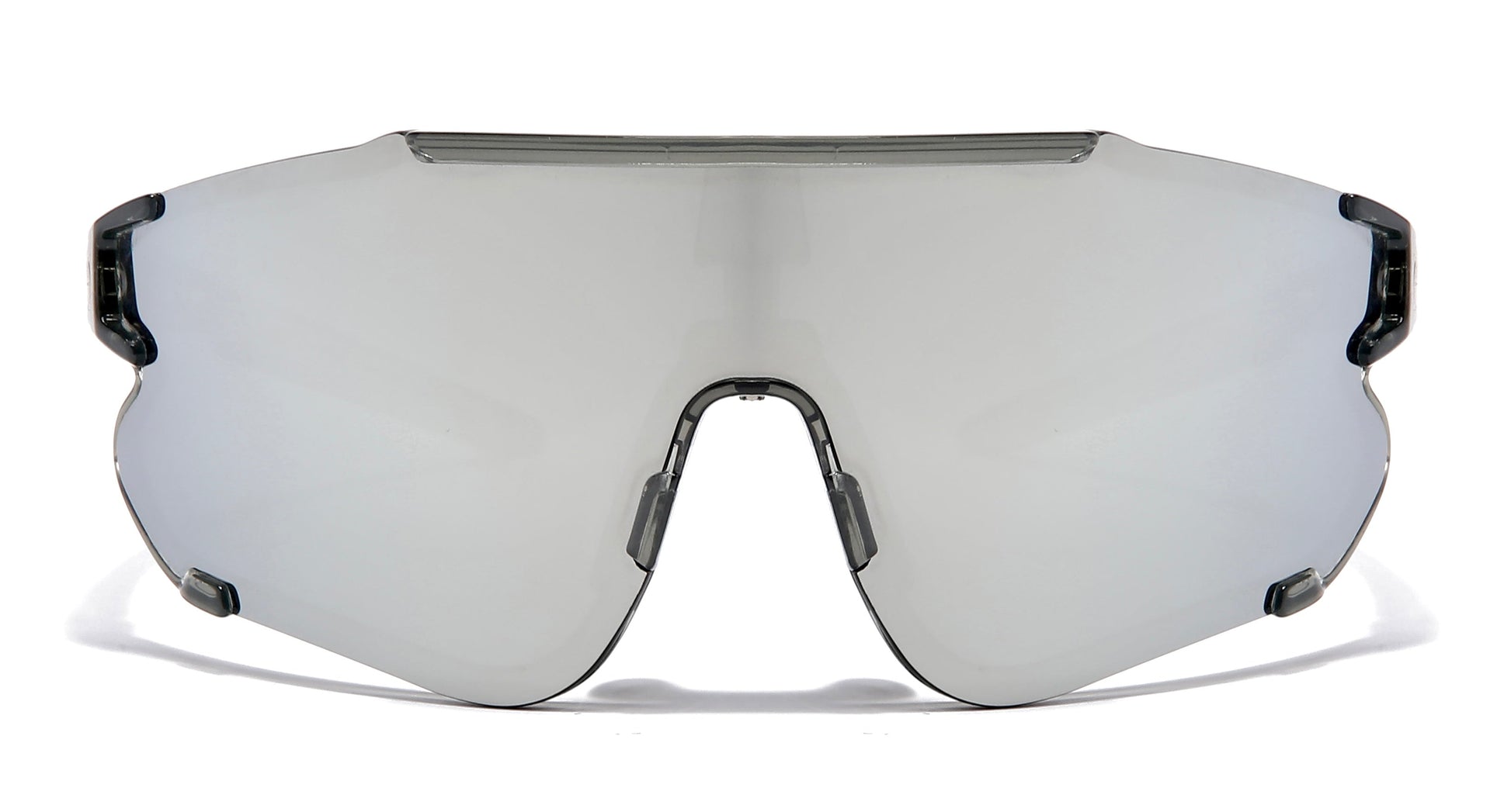 Wye Delta HiViz Grey Mirror Polarized Lens Goggles