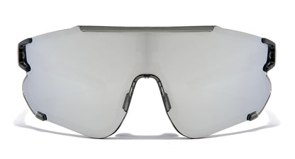 Wye Delta HiViz Grey Mirror Polarized Lens Goggles