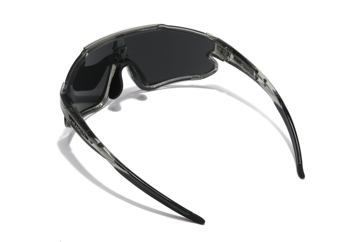 Z87+ HiViz Transparent Grey Mirror Polarized Lens Goggles