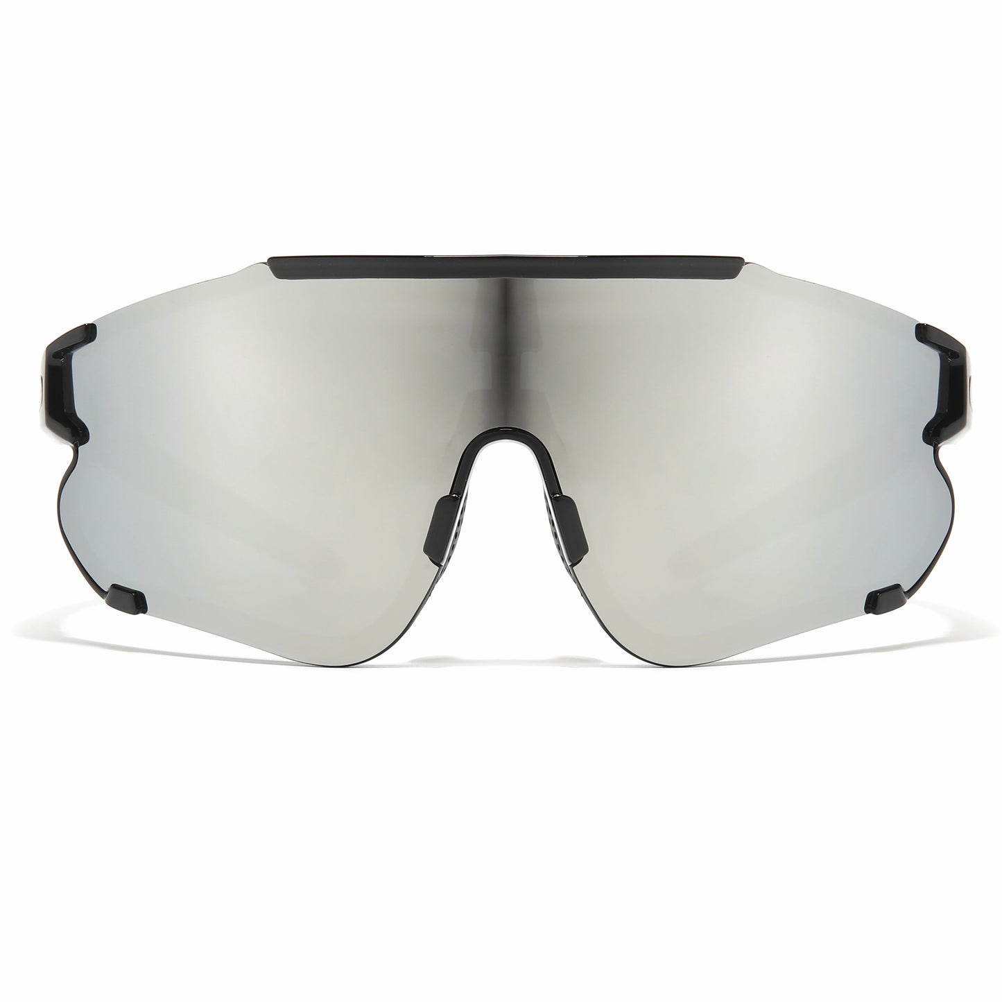 Wye Delta Z87+ HiViz Black Mirror Polarized Shades