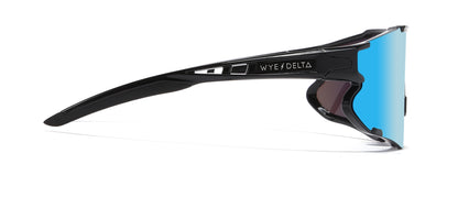 Wye Delta Z87+ HiViz Sunglasses w/ WYE Sticker