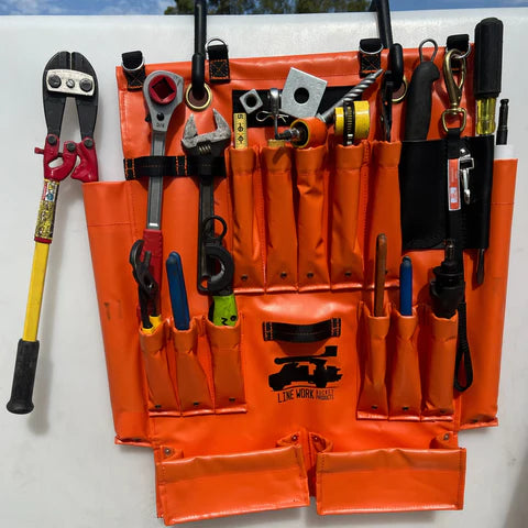 13 Hand Tool Pockets