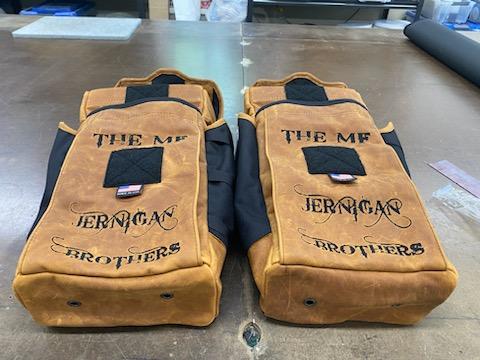 Leather Glove Bags