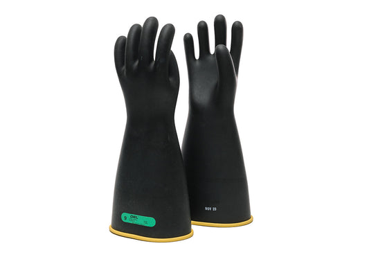 OEL Class 3 Rubber Gloves 16" - IRG-3-16-BY