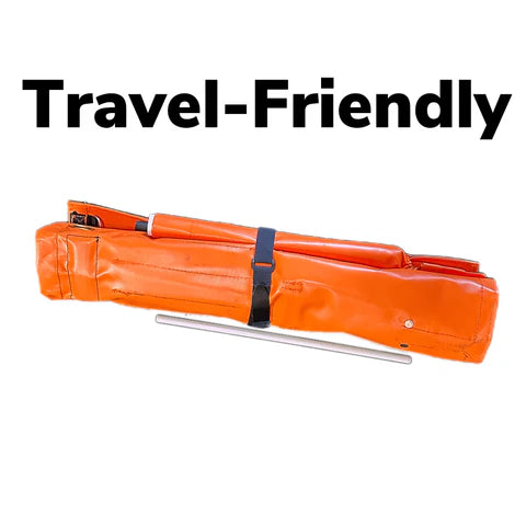 Travel Friendly Removable Heavy Duty Support Rod