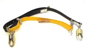 Jelco Pole Choker Harness Fall Arrest System Yellow